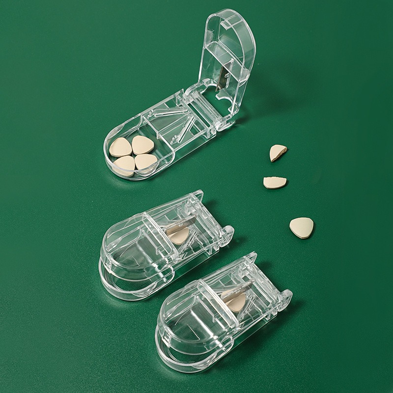 Home Medicine Cutter, Pill Cutter Box